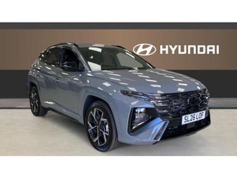 Hyundai Tucson 1.6T 239 Hybrid N Line Edition 5dr Auto Hybrid Estate