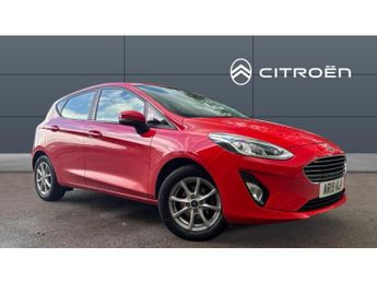 Ford Fiesta 1.1 Zetec 5dr Petrol Hatchback