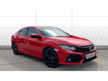 Honda Civic 1.0 VTEC Turbo 126 SR 5dr Petrol Hatchback