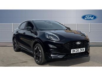 Ford Puma 1.0 EcoBoost Hybrid mHEV ST-Line X 5dr DCT Petrol Hatchback