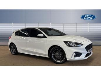 Ford Focus 1.0 EcoBoost 125 ST-Line 5dr Auto Petrol Hatchback
