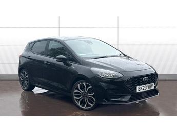 Ford Fiesta 1.0 EcoBoost Hybrid mHEV 125 ST-Line X 5dr Petrol Hatchback