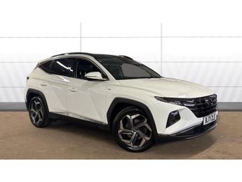 Hyundai Tucson 1.6 TGDi 48V MHD 180 Ultimate 5dr 4WD DCT Petrol Estate