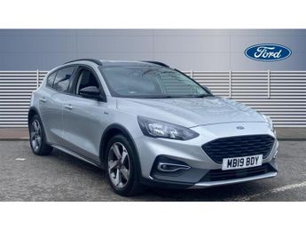 Ford Focus 1.0 EcoBoost 125 Active 5dr Petrol Hatchback
