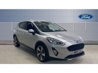 Ford Fiesta 1.0 EcoBoost Active 1 5dr Petrol Hatchback