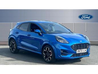 Ford Puma 1.0 EcoBoost Hybrid mHEV ST-Line X 5dr Petrol Hatchback