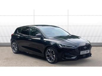 Ford Focus 1.0 EcoBoost Hybrid mHEV ST-Line X 5dr Auto Petrol Hatchback
