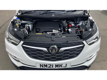 Vauxhall Grandland X 1.2 Turbo SRi Nav 5dr Auto Petrol Hatchback
