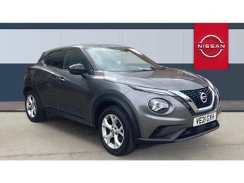 Nissan Juke 1.0 DiG-T 114 N-Connecta 5dr DCT Petrol Hatchback