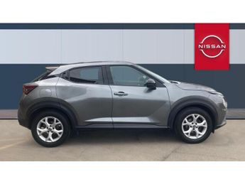 Nissan Juke 1.0 DiG-T 114 N-Connecta 5dr DCT Petrol Hatchback