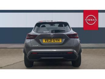 Nissan Juke 1.0 DiG-T 114 N-Connecta 5dr DCT Petrol Hatchback