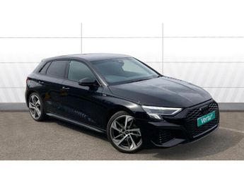 Audi A3 35 TFSI Black Edition 5dr S Tronic Petrol Hatchback