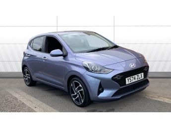 Hyundai I10 1.0 [63] Premium 5dr [Nav] Petrol Hatchback