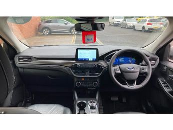 Ford Kuga 2.5 FHEV Vignale 5dr CVT Hybrid Estate