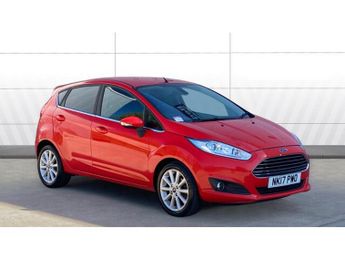 Ford Fiesta 1.5 TDCi Titanium 5dr Diesel Hatchback