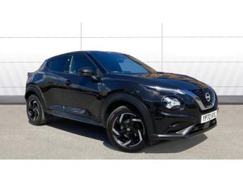Nissan Juke 1.0 DiG-T 114 N-Connecta 5dr DCT Petrol Hatchback