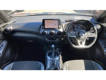 Nissan Juke 1.0 DiG-T 114 N-Connecta 5dr DCT Petrol Hatchback