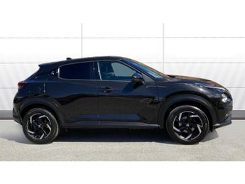 Nissan Juke 1.0 DiG-T 114 N-Connecta 5dr DCT Petrol Hatchback