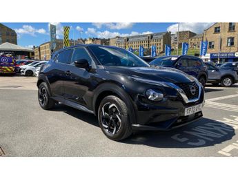 Nissan Juke 1.0 DiG-T 114 N-Connecta 5dr DCT Petrol Hatchback