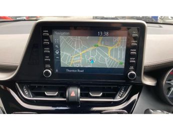 Toyota C-HR 1.8 Hybrid Excel 5dr CVT Hybrid Hatchback