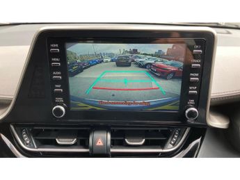 Toyota C-HR 1.8 Hybrid Excel 5dr CVT Hybrid Hatchback
