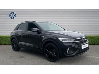 Volkswagen T-Roc 1.5 TSI Black Edition Plus 5dr Petrol Hatchback