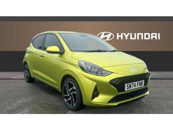 Hyundai I10 1.0 [63] Premium 5dr [Nav] Petrol Hatchback