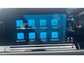 Volkswagen Golf 1.5 eTSI Style 5dr DSG Petrol Hatchback
