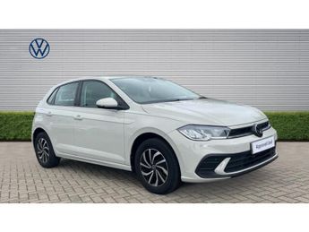 Volkswagen Polo 1.0 TSI Life 5dr Petrol Hatchback
