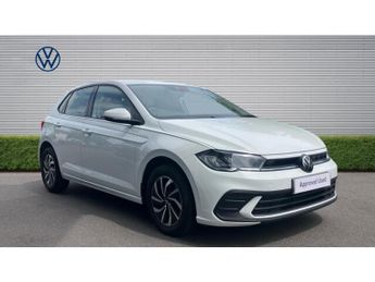 Volkswagen Polo 1.0 TSI Life 5dr Petrol Hatchback