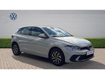 Volkswagen Polo 1.0 TSI Life 5dr Petrol Hatchback