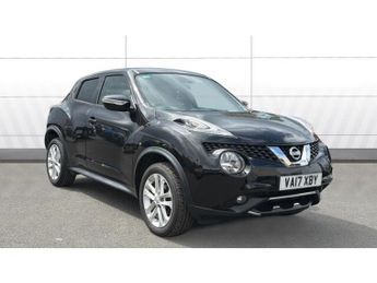 Nissan Juke 1.5 dCi N-Connecta 5dr Diesel Hatchback