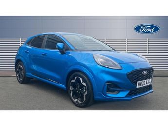 Ford Puma 1.0 EcoBoost Hybrid mHEV ST-Line X 5dr Petrol Hatchback