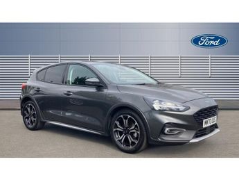 Ford Focus 1.0 EcoBoost Hybrid mHEV 125 Active X Edition 5dr Petrol Hatchba