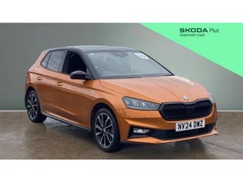Skoda Fabia 1.0 TSI 116 Monte Carlo 5dr DSG Petrol Hatchback