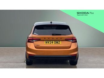 Skoda Fabia 1.0 TSI 116 Monte Carlo 5dr DSG Petrol Hatchback