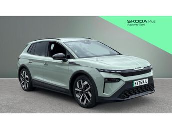 Skoda Elroq 210kW 85 SportLine 82kWh 5dr Auto Electric Estate