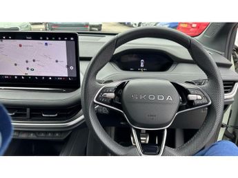 Skoda Elroq 210kW 85 SportLine 82kWh 5dr Auto Electric Estate