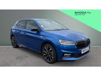 Skoda Fabia 1.0 TSI 116 Monte Carlo Edition 5dr DSG Petrol Hatchback