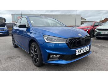 Skoda Fabia 1.0 TSI 116 Monte Carlo Edition 5dr DSG Petrol Hatchback