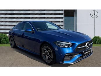 Mercedes C Class C200 AMG Line 4dr 9G-Tronic Petrol Saloon