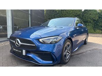 Mercedes-Benz C-Class C200 AMG Line 4dr 9G-Tronic Petrol Saloon