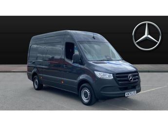 Mercedes Sprinter 315Cdi L2 Diesel Rwd 3.5t H2 Pro Van 9G-Tronic