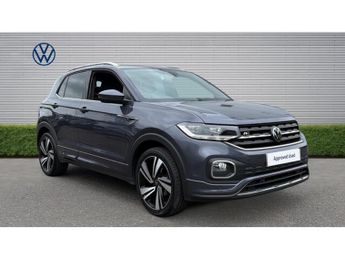 Volkswagen T-Cross 1.5 TSI EVO R-Line 5dr DSG Petrol Estate