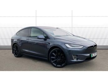 Tesla Model X Long Range AWD 5dr Auto Electric Hatchback
