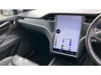 Tesla Model X Long Range AWD 5dr Auto Electric Hatchback