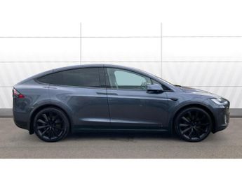 Tesla Model X Long Range AWD 5dr Auto Electric Hatchback