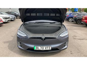 Tesla Model X Long Range AWD 5dr Auto Electric Hatchback