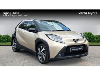 Toyota AYGO 1.0 VVT-i Edge 5dr Petrol Hatchback