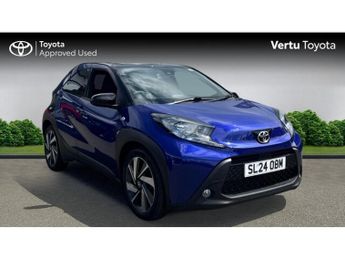 Toyota AYGO 1.0 VVT-i Edge 5dr Petrol Hatchback